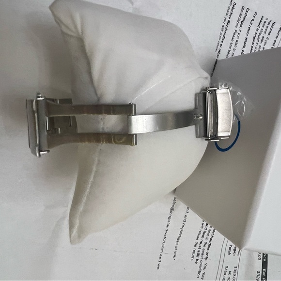 Islander Silver and Blue Watch - Picture 8 of 14